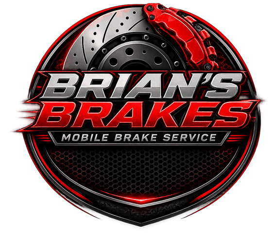 Brian's Brakes — Mobile Brake Service logo